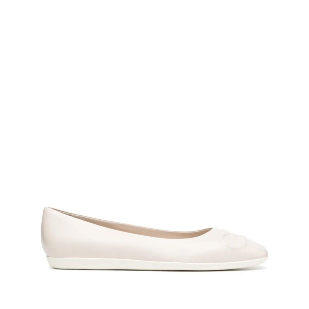 Ferragamo Gancini Ballerina Shoes